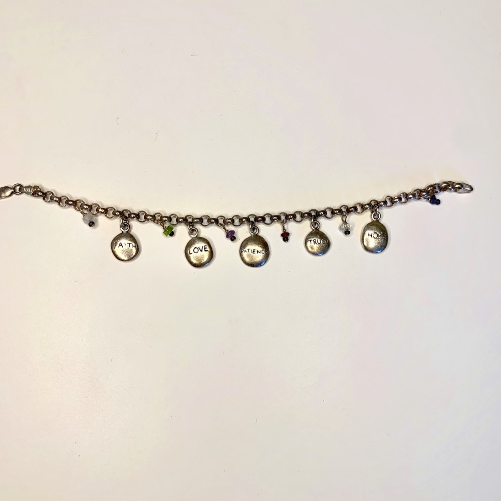 Inspirational Charm Bracelet